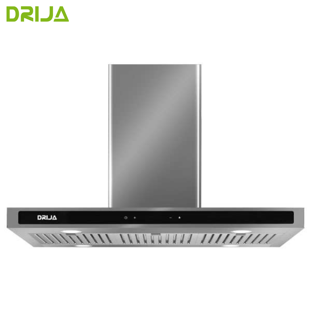 (POR PEDIDO) Extractor de Grasa QUADRATO ISLA 90 Acero Drija DRIJA
