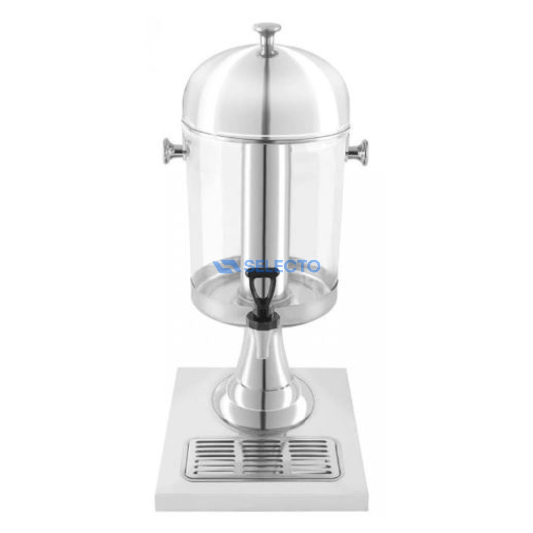 Dispensador de Jugos Hotelero de Acero Inoxidable 8 Litros JD-81 Chicha. Chichera. Selecto