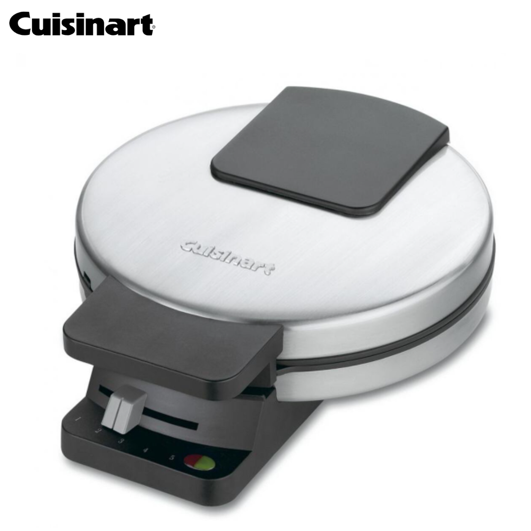 Waflera Redondo Antiadherente Eléctrica Cuisinart WMR-CAP2 CUISINART
