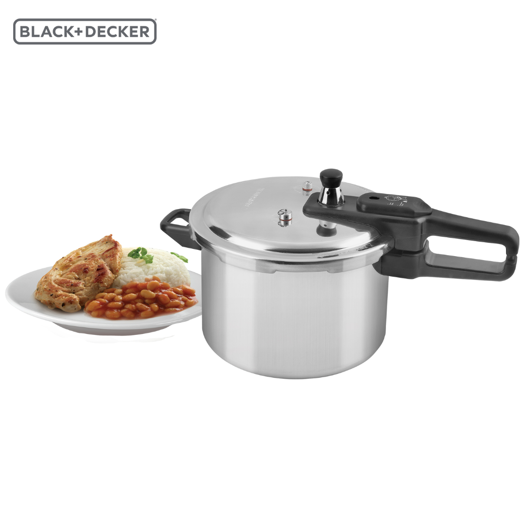 Olla de Presión de 5.5 Litros Black and Decker PC500 BLACK + DECKER