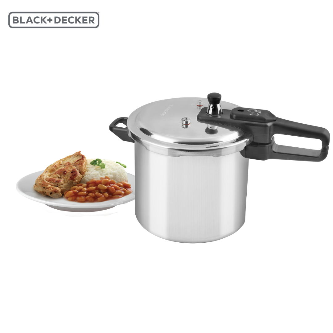 Olla de Presión de 9 Litros Black and Decker PC900 BLACK + DECKER