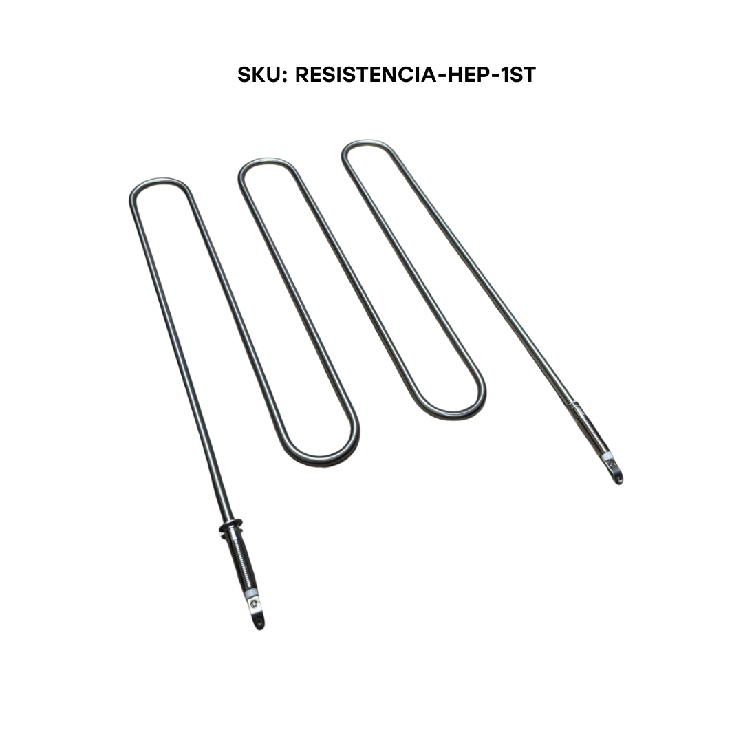 Repuestos de Horno Eléctrico para Pizza de 1 Nivel 220V/60Hz HEP-1ST