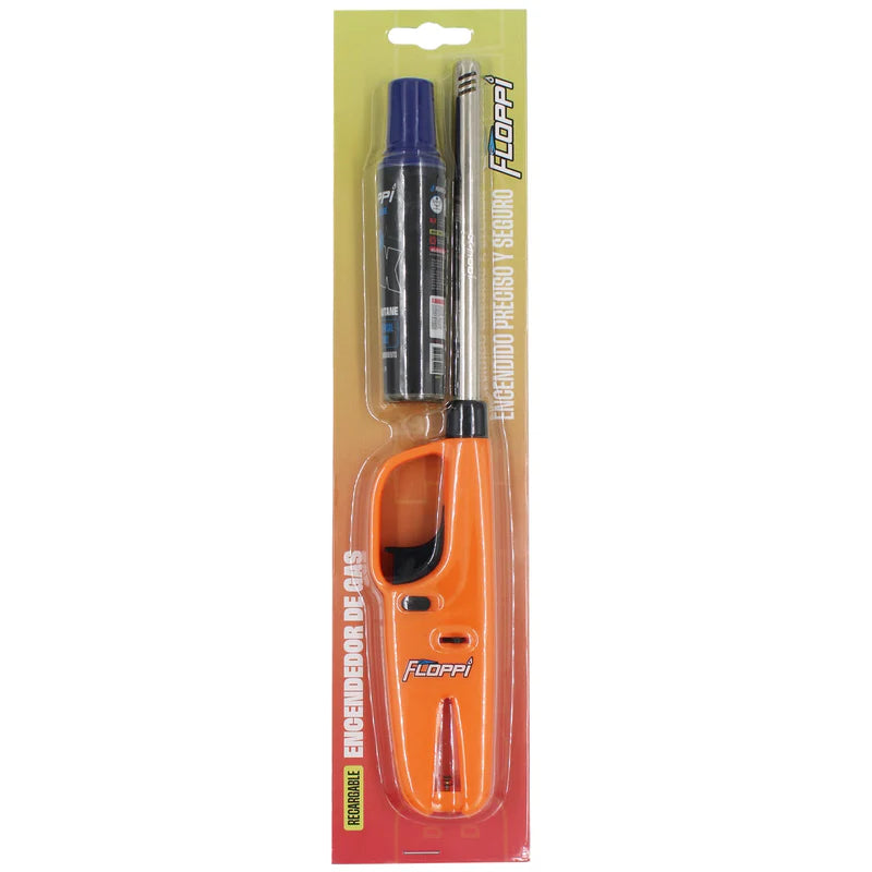 Encendedor Chispero de Estufa A Gas Con Repuesto Para Cocina. Colores Surtidos FL-EN21RG2