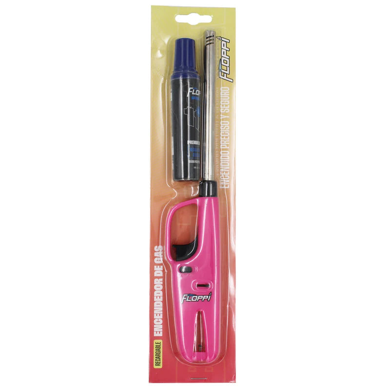 Encendedor Chispero de Estufa A Gas Con Repuesto Para Cocina. Colores Surtidos FL-EN21RG2