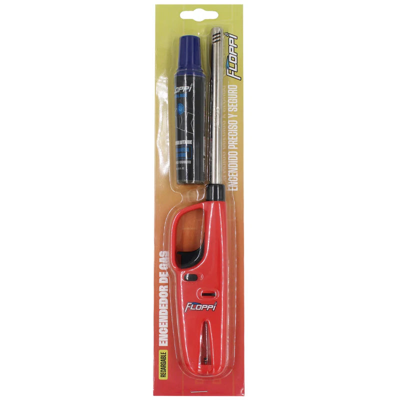 Encendedor Chispero de Estufa A Gas Con Repuesto Para Cocina. Colores Surtidos FL-EN21RG2