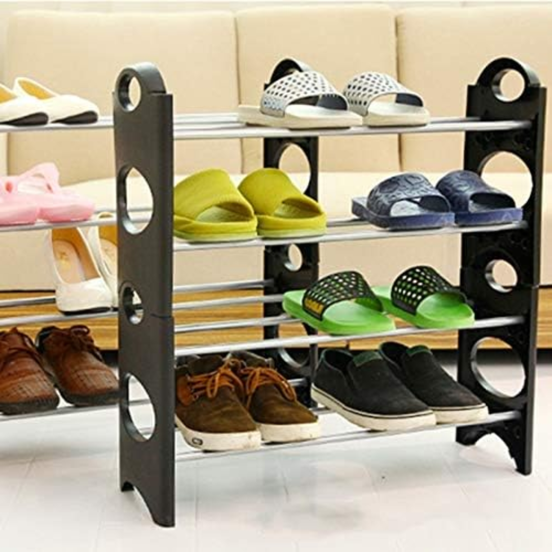 Zapatero de 4 Niveles 65x20x63cm TDY-319 Selecto