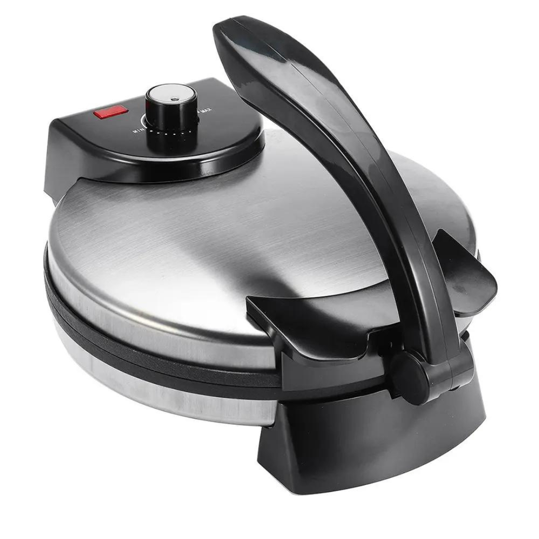 Tortillera de 10" Eléctrica 1100W MX-5005SA Prensa para tortilla. Tacos. Selecto