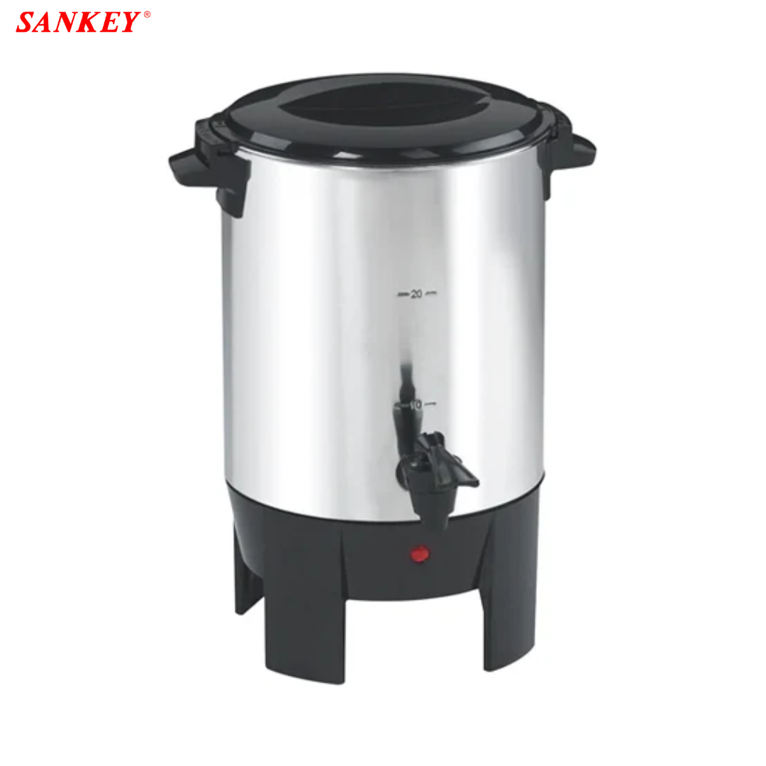 Cafetera Percoladora Eléctrica de 20 Tazas Sankey CM-2011 SANKEY