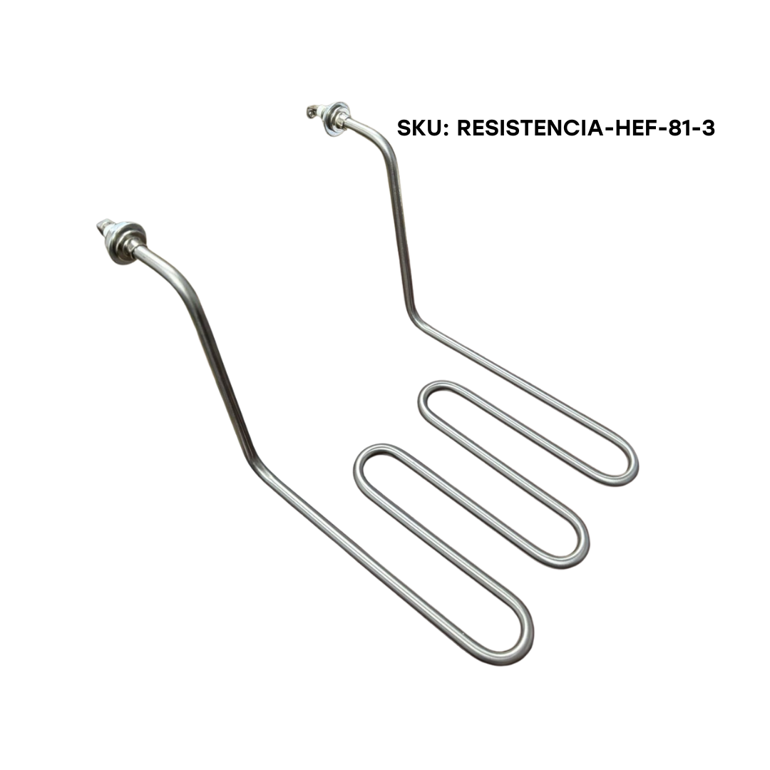 Repuestos para Freidora Eléctrica de 3 Canastas 6+6+6L 110V/60Hz HEF-81-3 Selecto