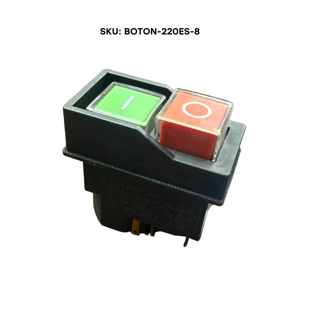 Repuestos para Rebanadora Industrial de 220mm 220ES-8 Selecto