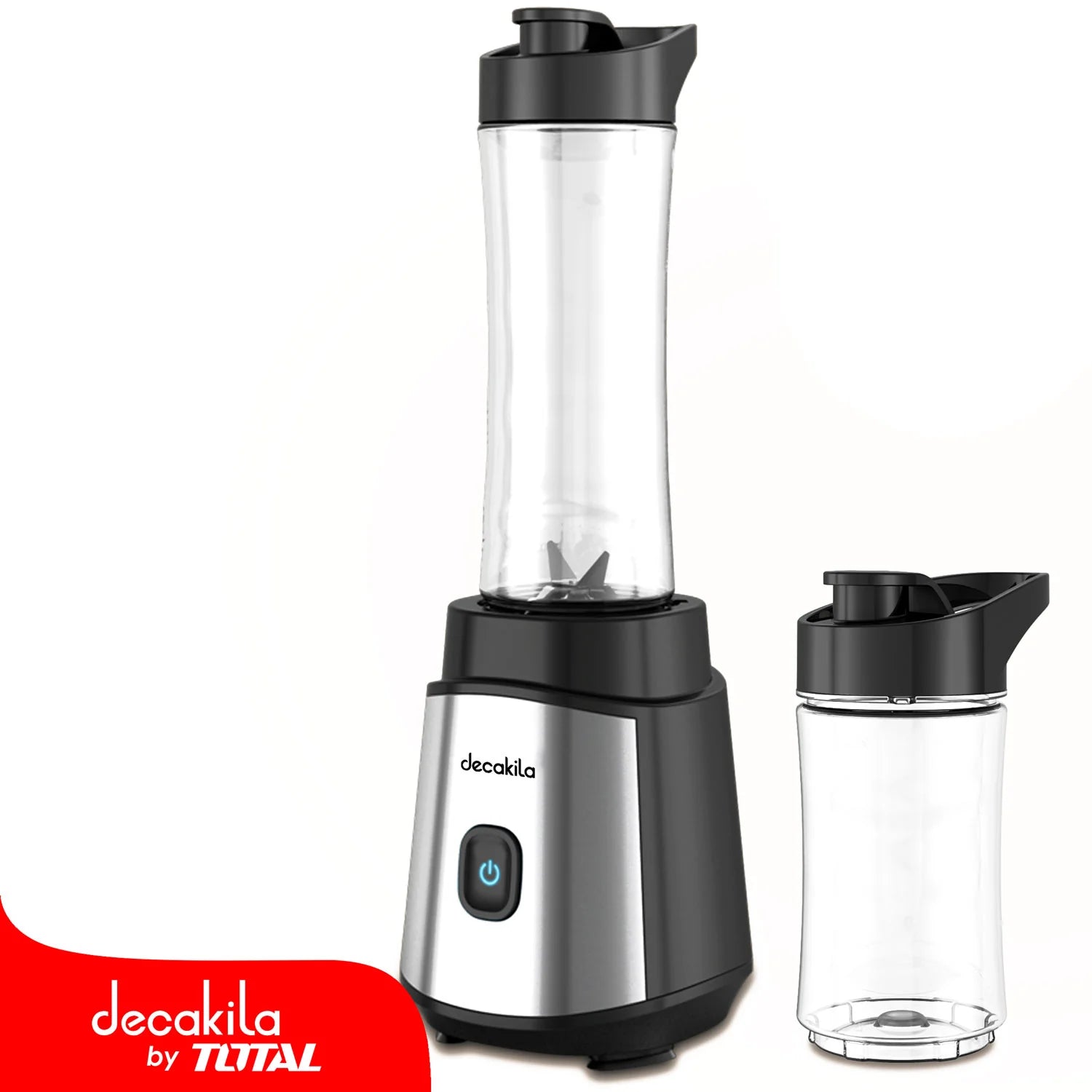 Licuadora Personal de 570ml & 400ml 300W 120V/60Hz KUJB019M Decakila DECAKILA