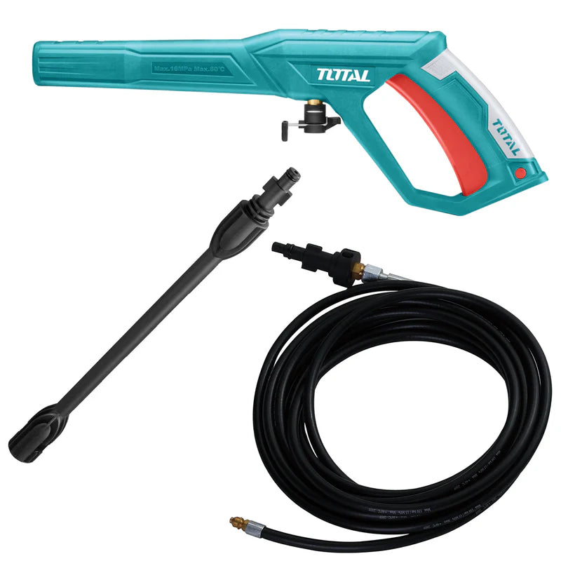 Hidrolavadora De 1900 PSI Potencia De 1400W. 110V 60Htz UTGT11316 TOTAL
