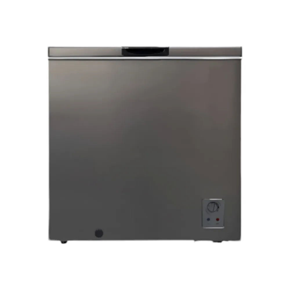 Congelador Eléctrico 5P3 Gris con Llave Nisato NCH-55DASBW Freezer. NISATO