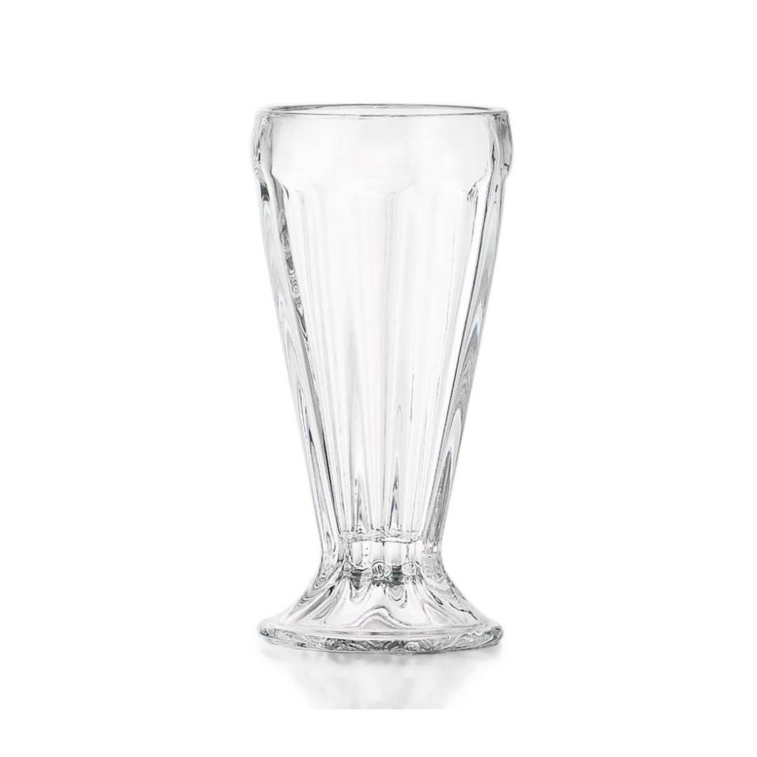 Copa de Malteada Vidrio 12oz Alaska Crisa 2210