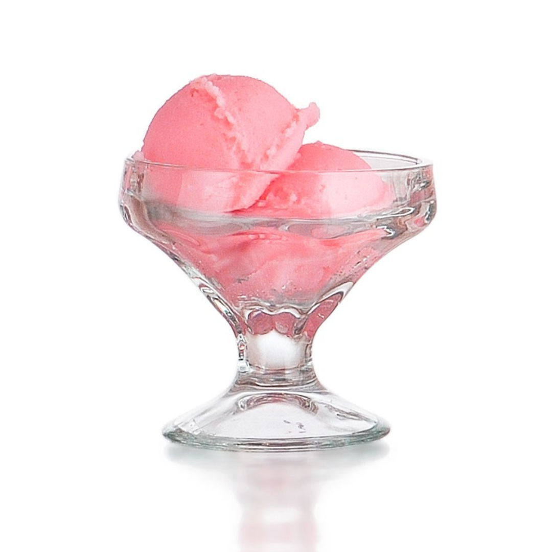 Copa de Vidrio para Helado 4.7oz Alaska Crisa 2181