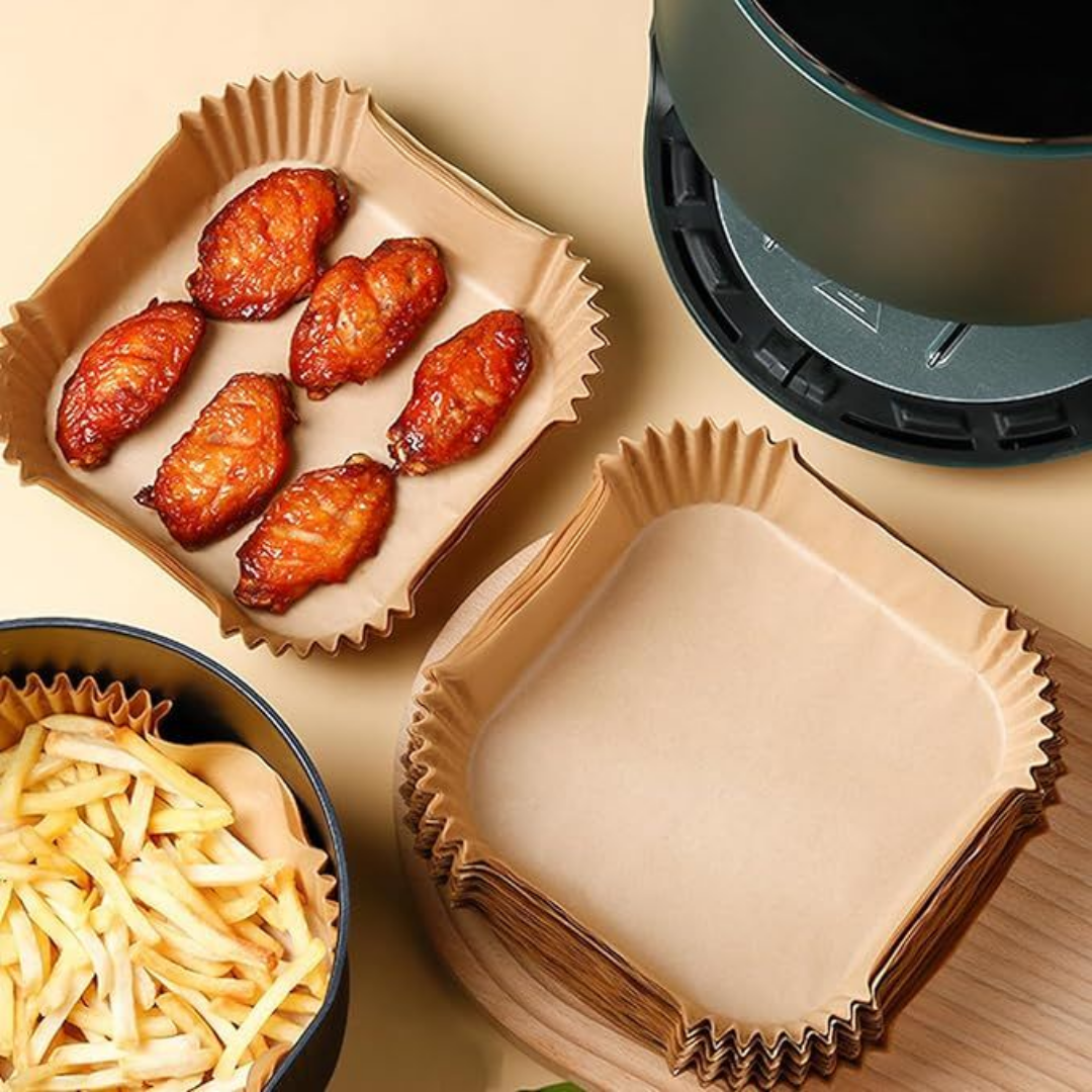 Filtro para Freidora de Aire Cuadrado 20cm 50und LPC