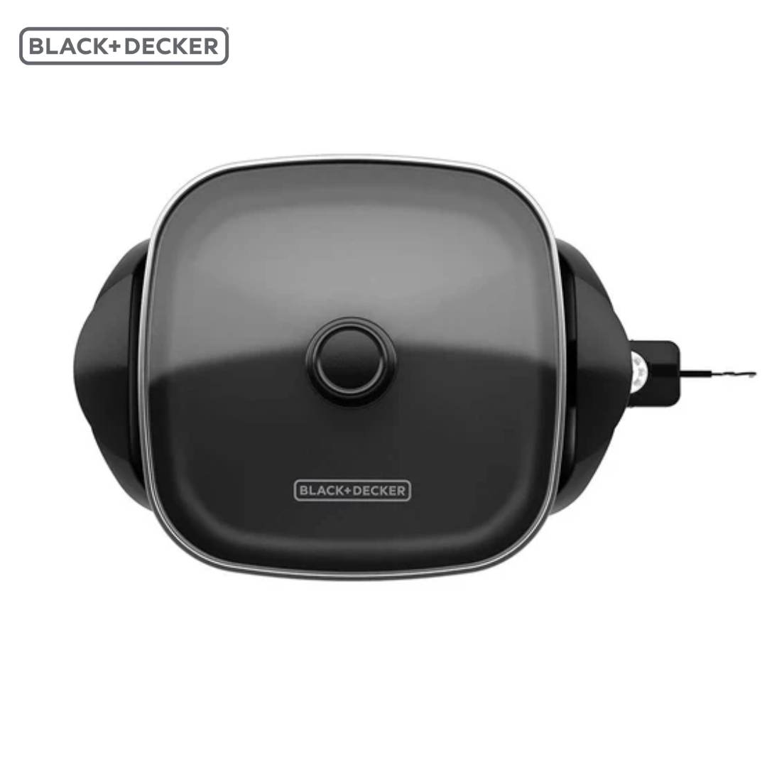 Sartén Eléctrico 1200W Black and Decker SK-1212B BLACK + DECKER