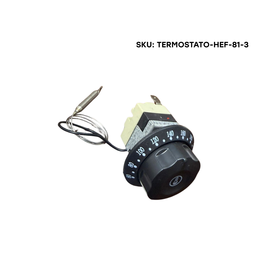 Repuestos para Freidora Eléctrica de 3 Canastas 6+6+6L 110V/60Hz HEF-81-3 Selecto