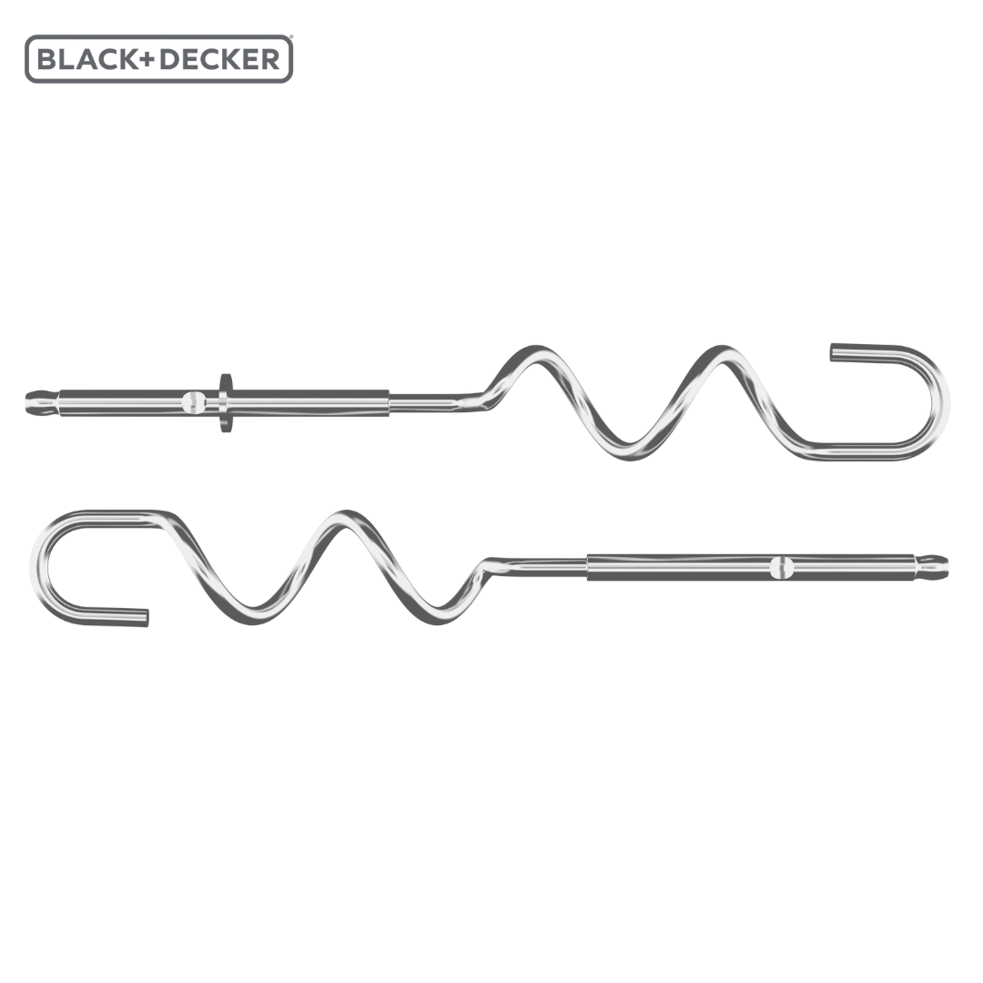 Batidora 2en1 Vertical y Manual 5 Velocidades + Turbo Black and Decker MX9125-0WDLA