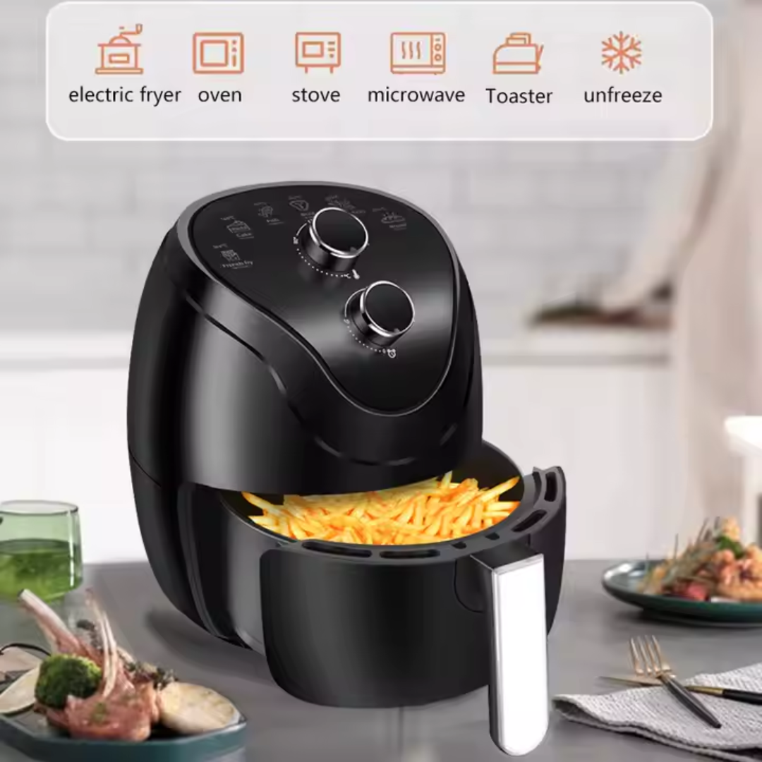 Freidora de Aire 5.5L Lotus LT-2610 Air Fryer LOTUS