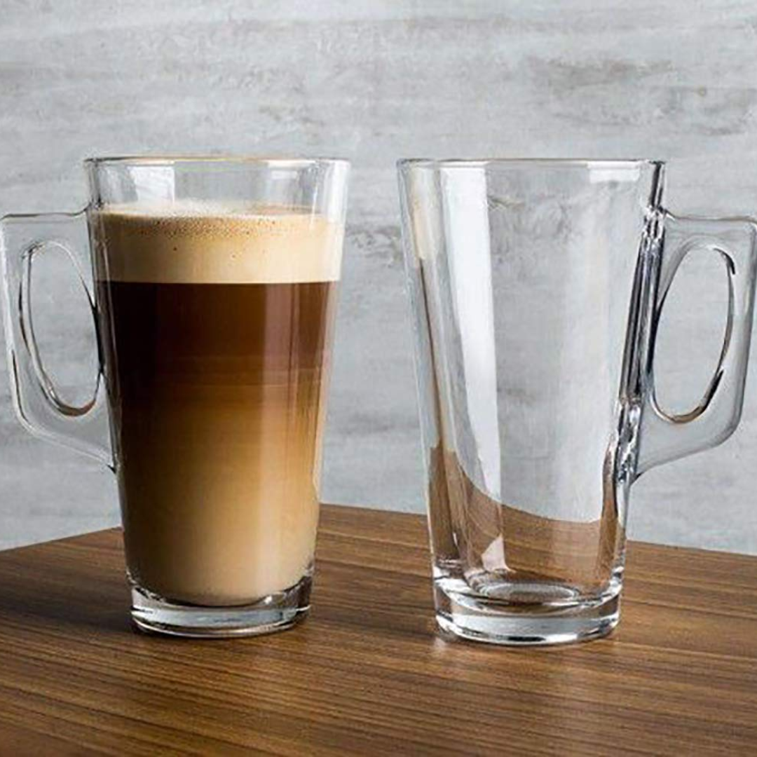 Set de 6 Vaso de Vidrio 8.8oz Gaiyo PJ-138-9