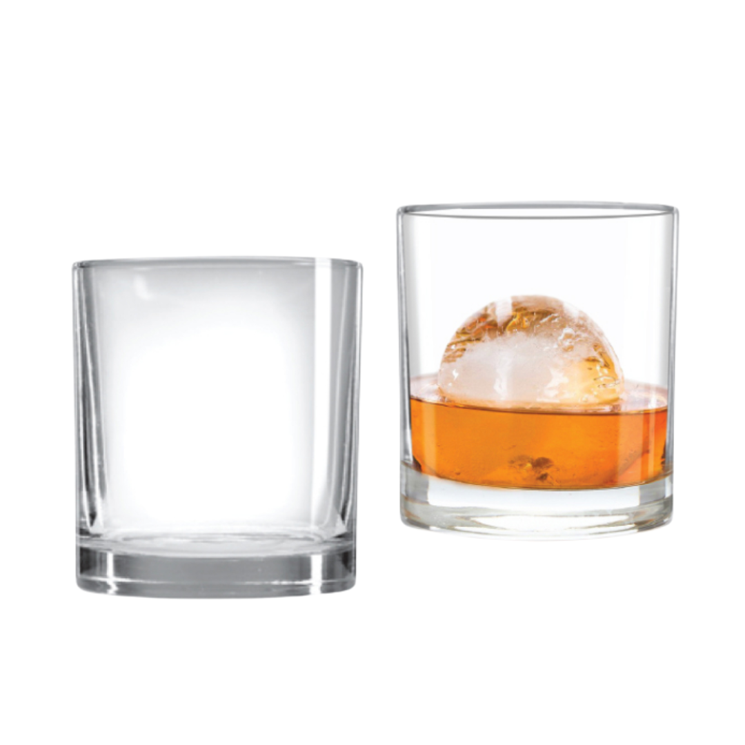 Set de 6 Piezas de Vasos de Vidrio 11.4oz Barley Citinova PJ-19-11 Citinova