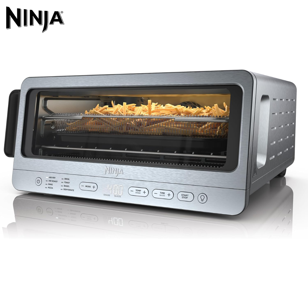 Tostahorno y Freidora de Aire Flip 8en1 Ninja SP151