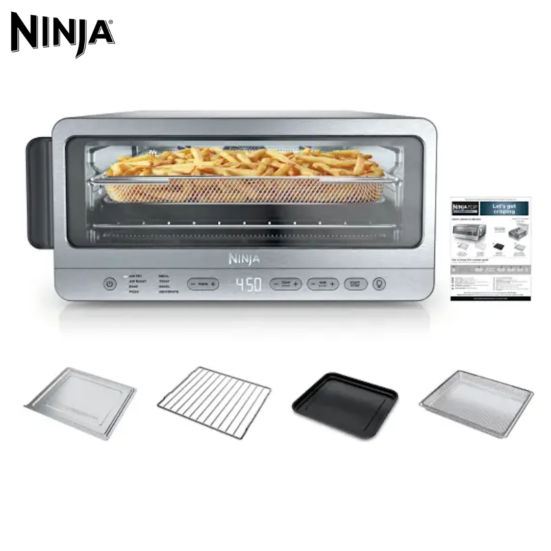 Tostahorno y Freidora de Aire Flip 8en1 Ninja SP151 NINJA