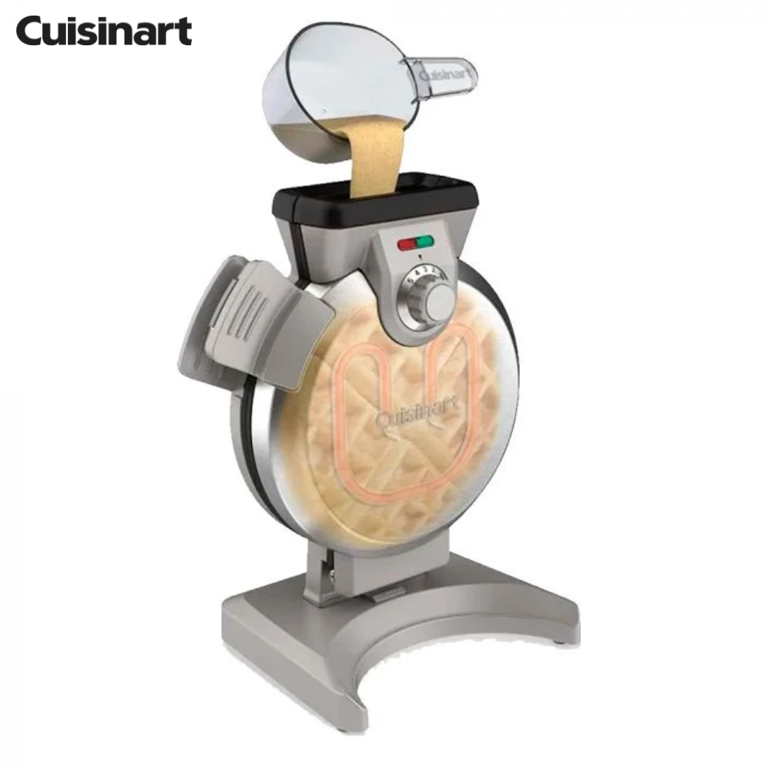 Waflera Vertical Antiadherente Cuisinart WAF-V100P1 CUISINART