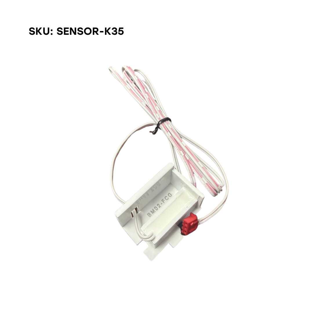 Repuestos para Máquina para Fabricar Hielos Industrial 35kg Sobre Mesa 110V/60Hz K35