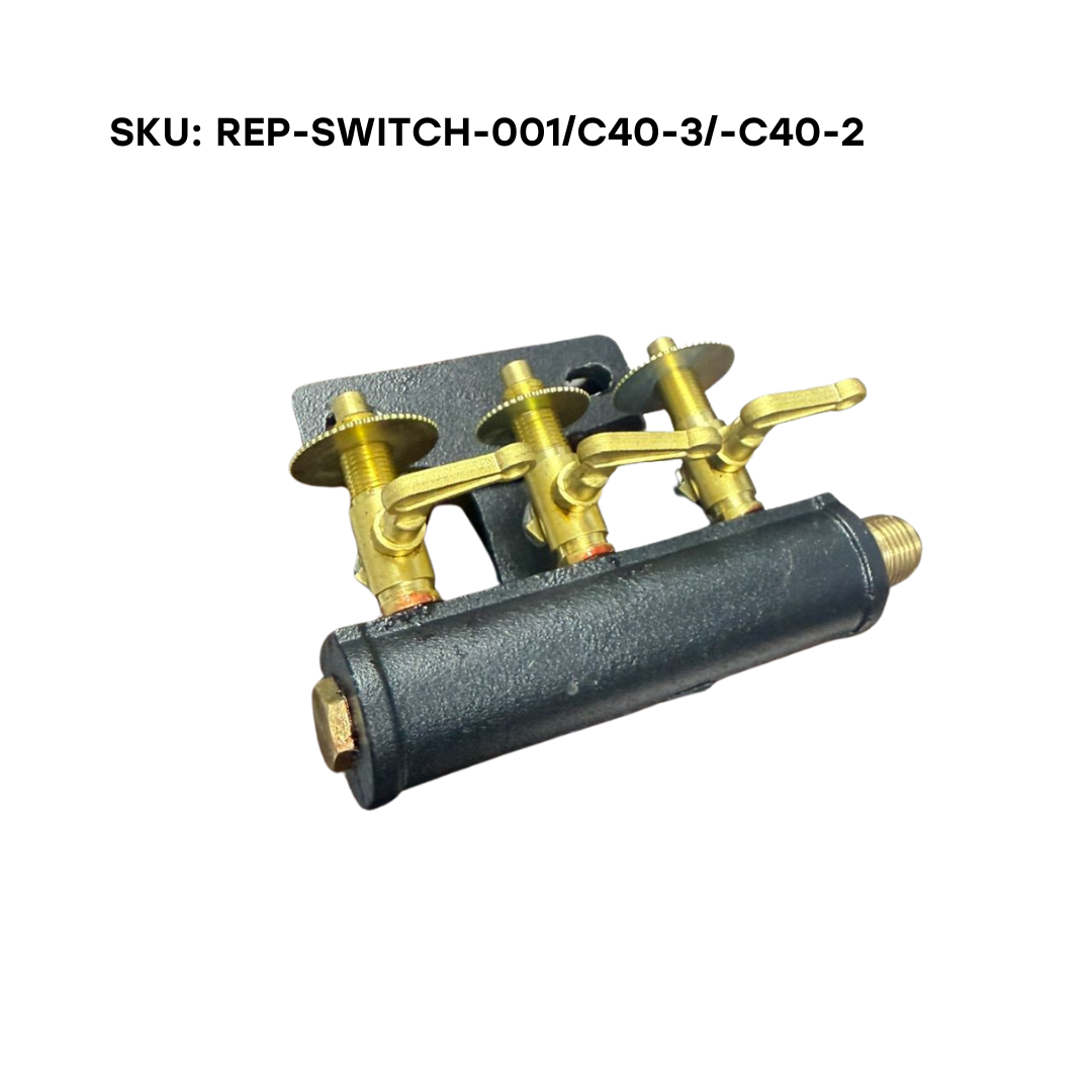 Repuestos para Estufas de Hierro C40-3 / C40-2
