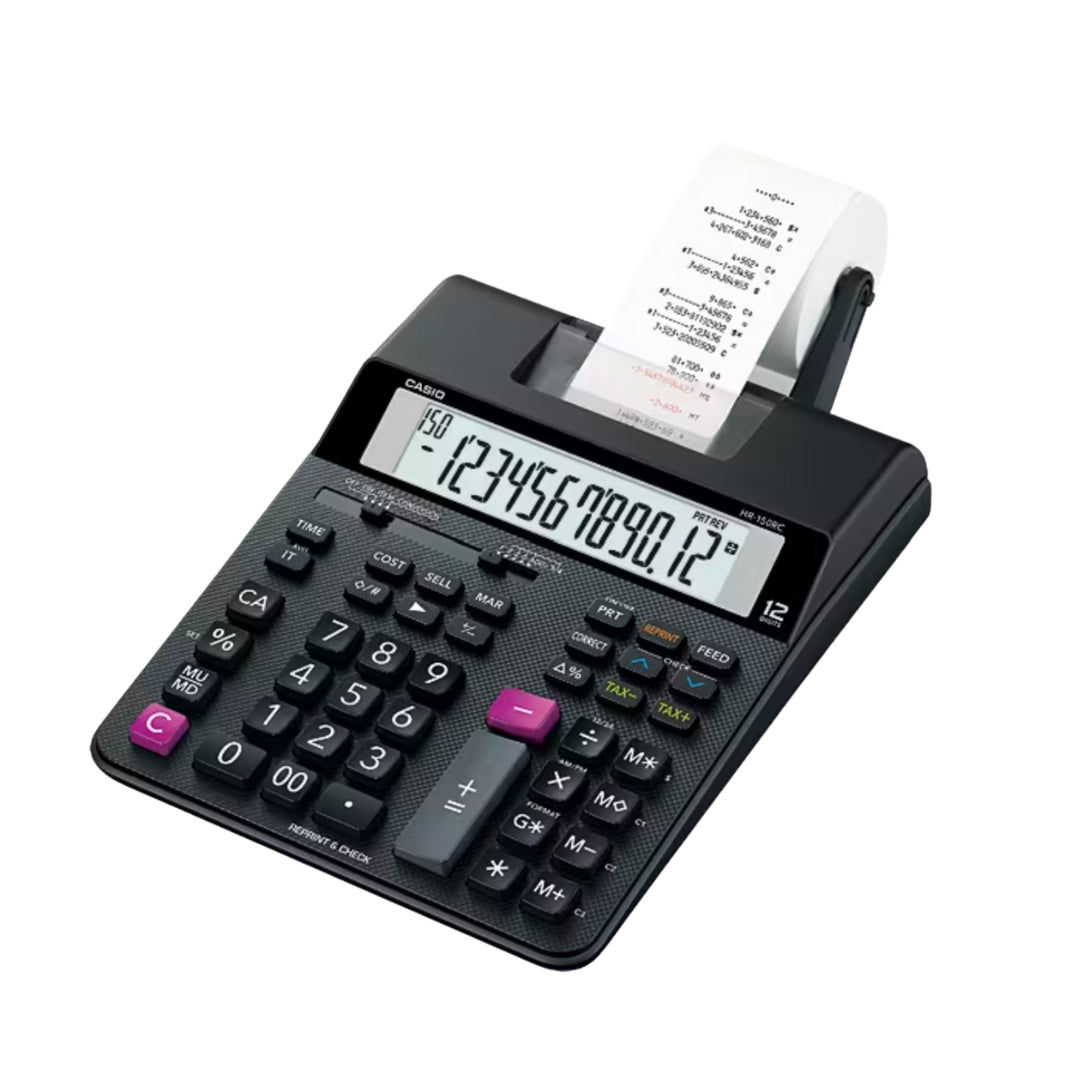 Sumadora Casio HR-150C