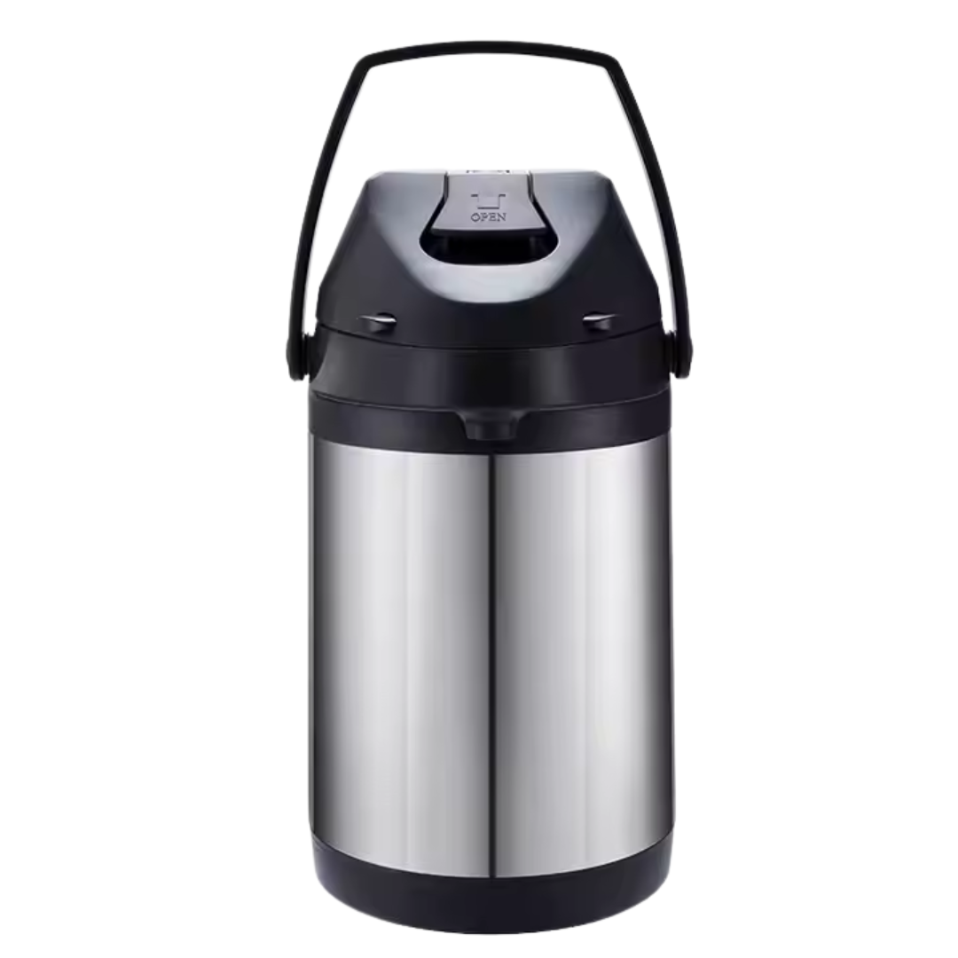 Termo de Acero Inoxidable 2.5L con Dispensador SR-2500 Selecto