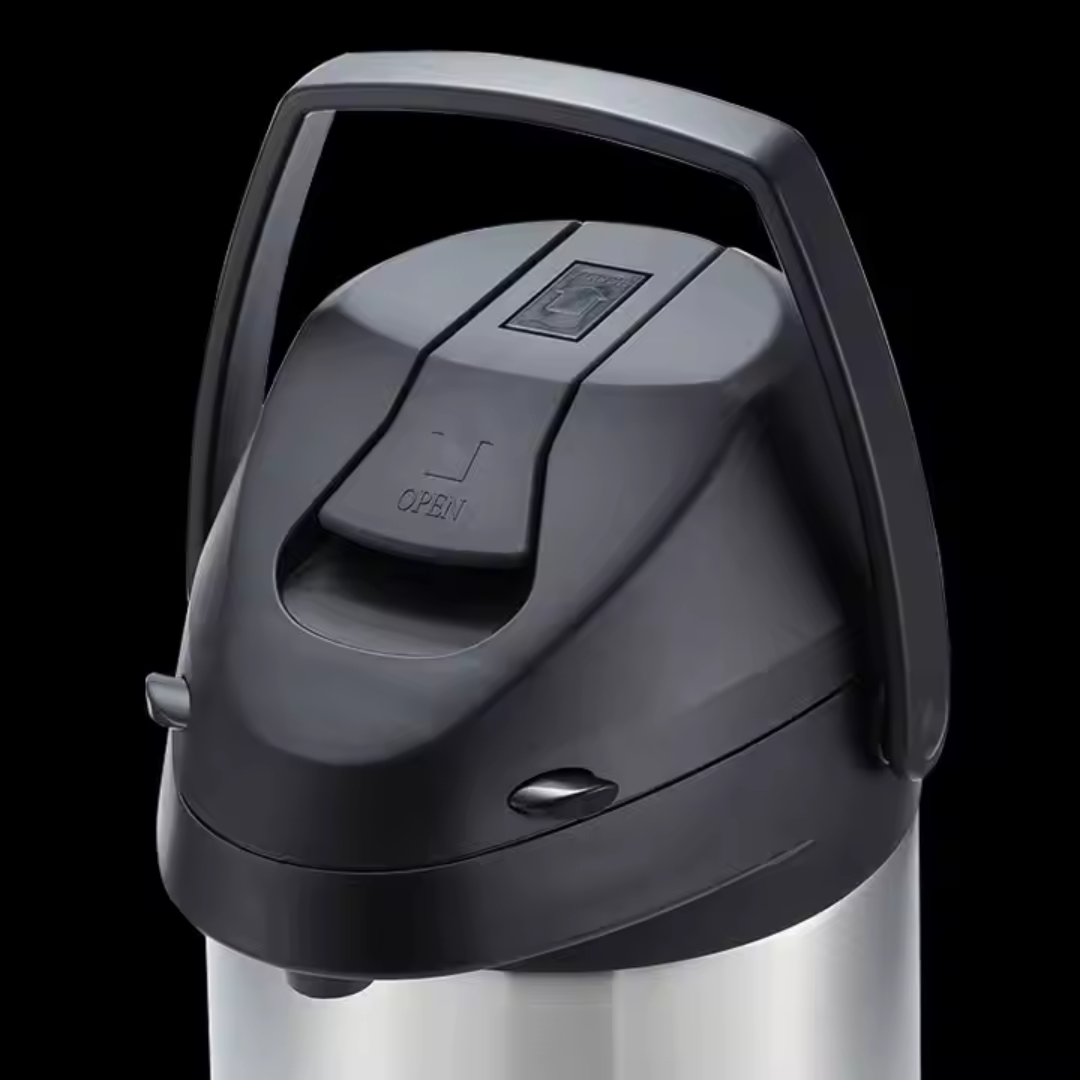 Termo de Acero Inoxidable 2.5L con Dispensador SR-2500 Selecto