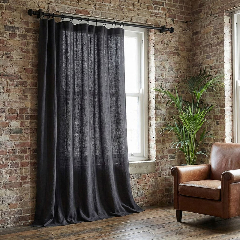 Barra Tubo Ajustable Cromado Para Cortinas 70-120Cm Hierro Resistente Y Diseño Moderno. UN-A003 Selecto
