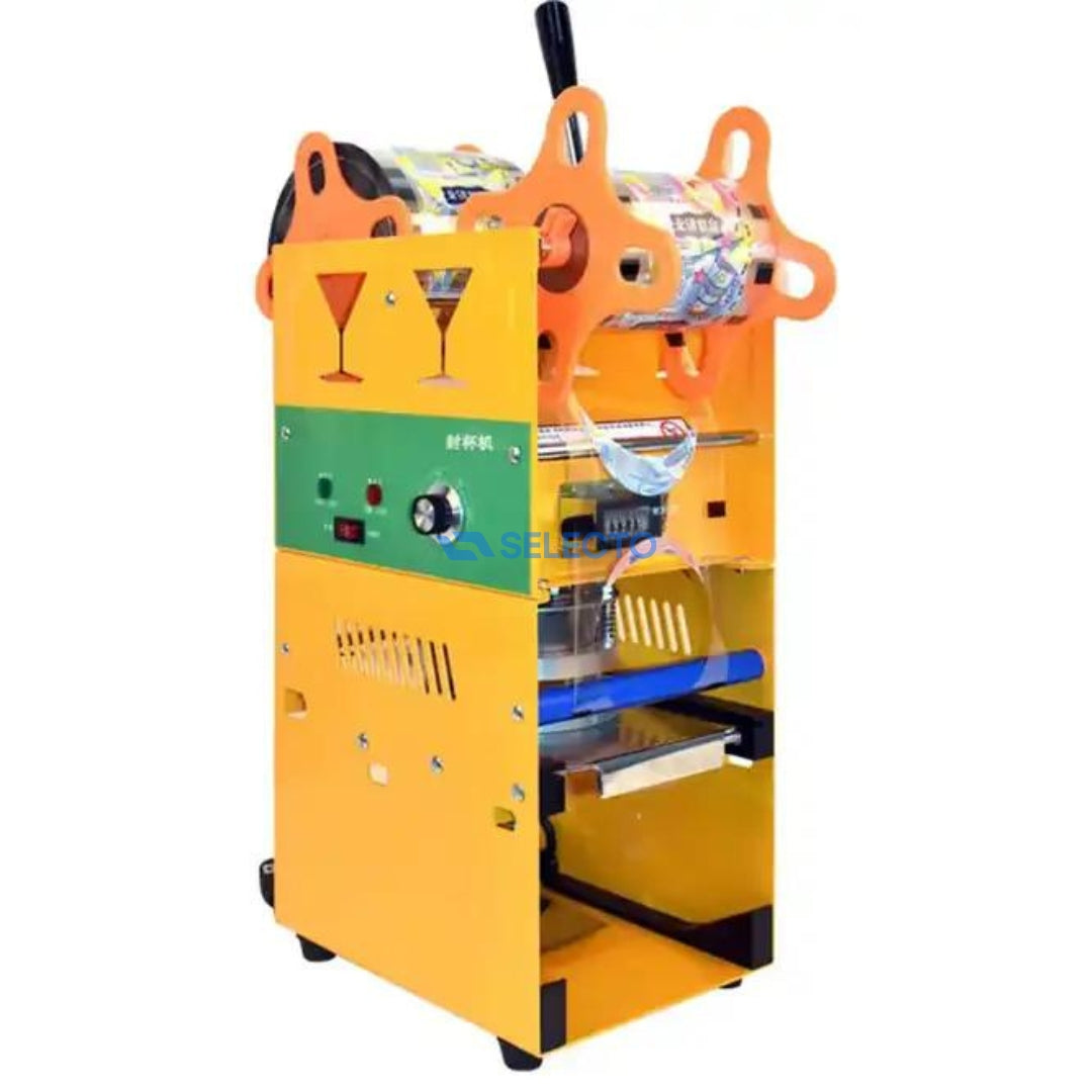 Selladora de Vasos Manual Diámetro 9cm 110V/60Hz 210*270*435mm FS-H8