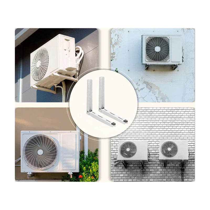 Soporte para Pared Plegable para Compresor de Aire Acondicionado 200kg 24K y 36K Hotline HLAB550 Hotline