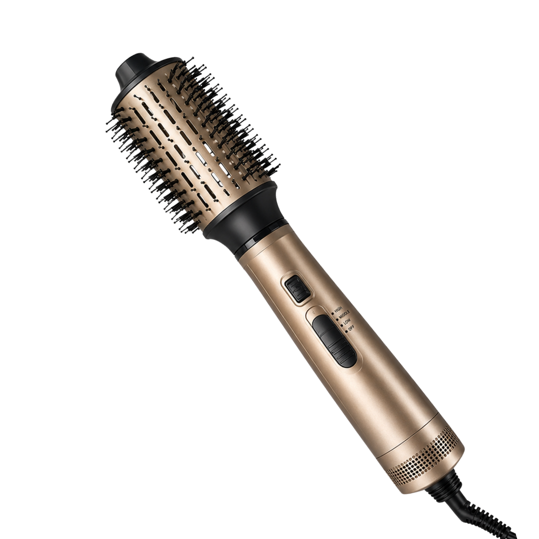 Cepillo de Aire Ovalado Remington AS8821-110F Ceramic & Titanium | Seca, Alisa y Da Volumen al Cabello Remington
