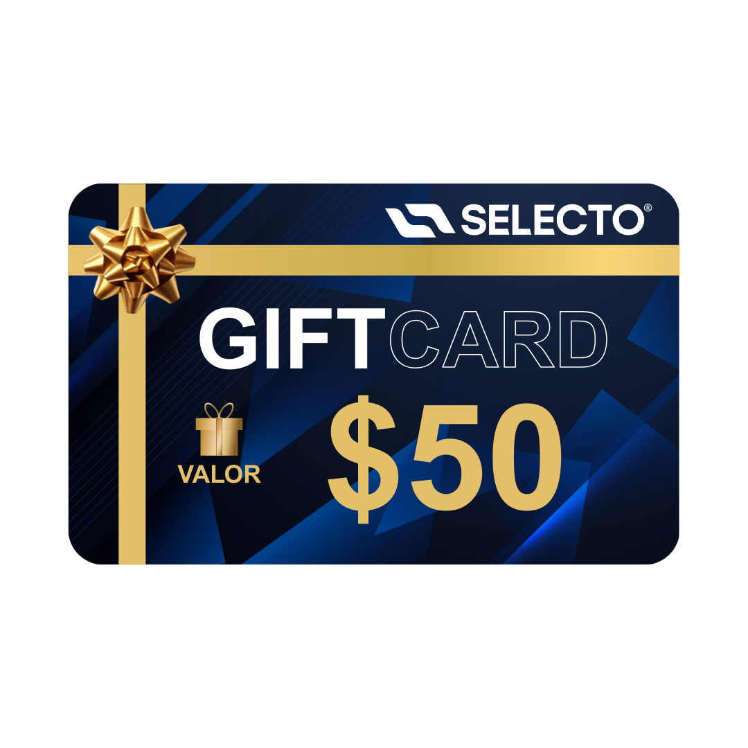 Gift Card Tarjetas de Regalo Selecto (Solo para compras en línea) Selecto