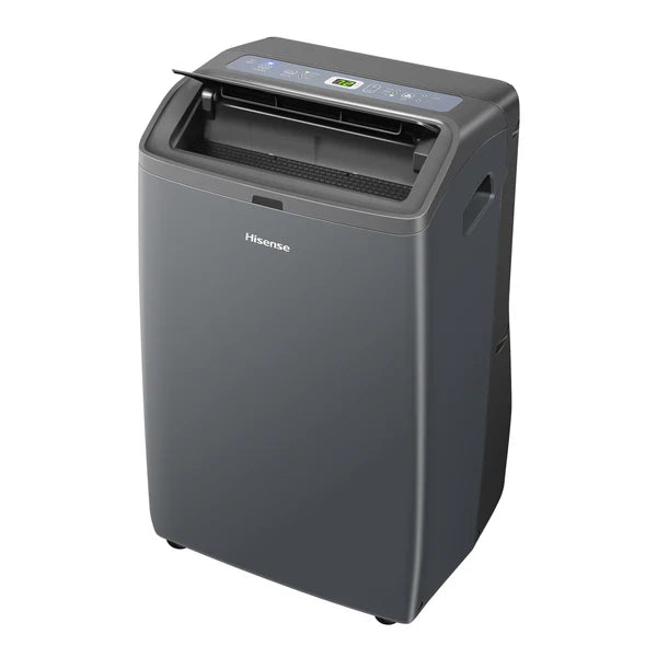Aire Acondicionado Portátil 14,000 BTU R-32 Bajo Ruido Timer 24 Horas Hisense AP-14CW1RNXS20