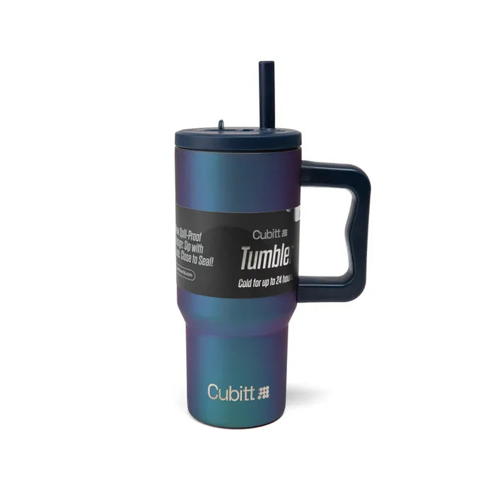 Mini Tumbler con Carrizo 24oz Cubitt CT-TUMBS6 Termo.