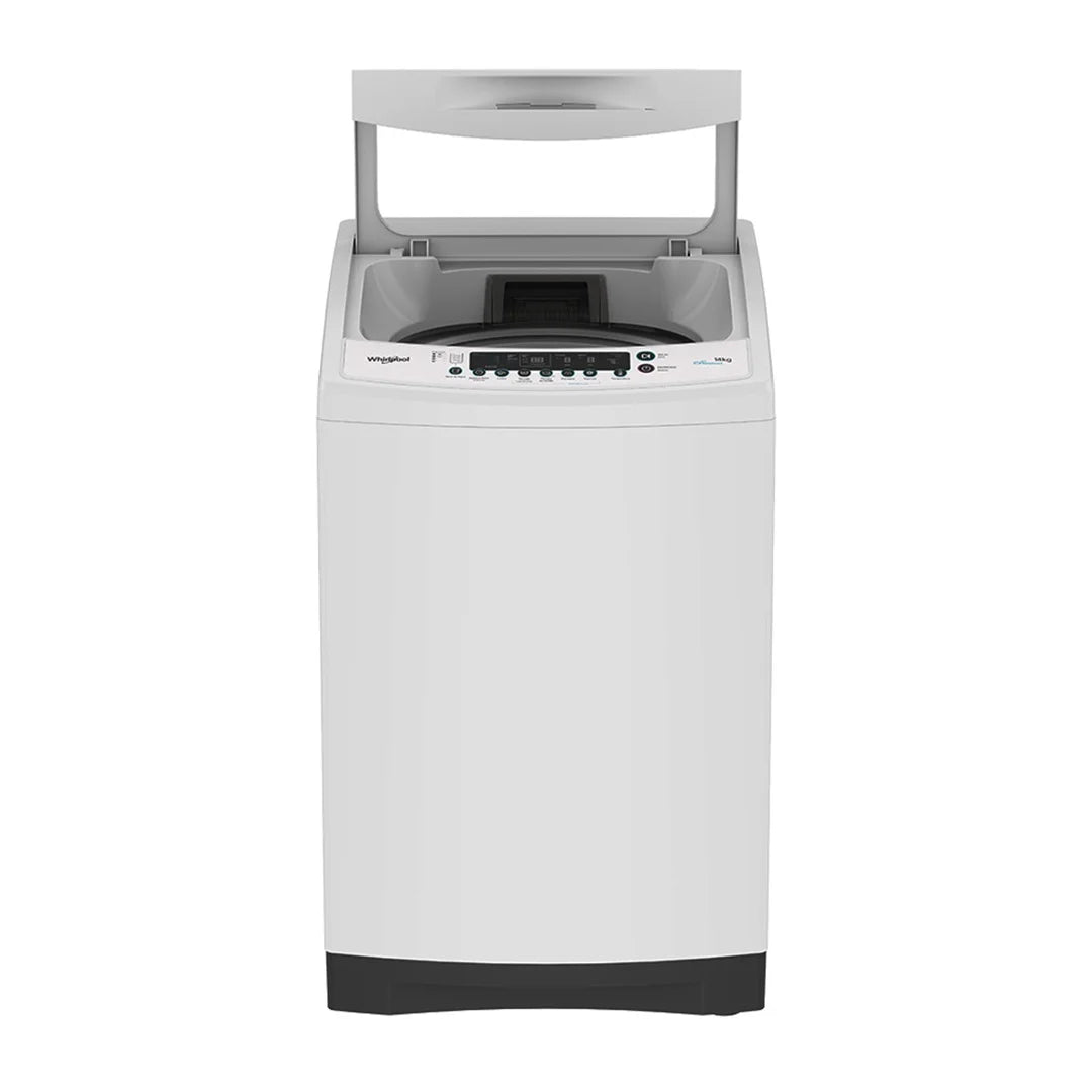 Lavadora Automática Whirlpool WWI14AWHLS de 14 kg Carga Superior Automática con Sistema Impeller, Panel Digital y Filtro Atrapa Pelusas