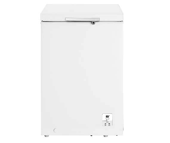 Congelador Horizontal 3.4p3 My Fresh Choice Blanco Hisense FC34D6BWXE Freezer. HISENSE