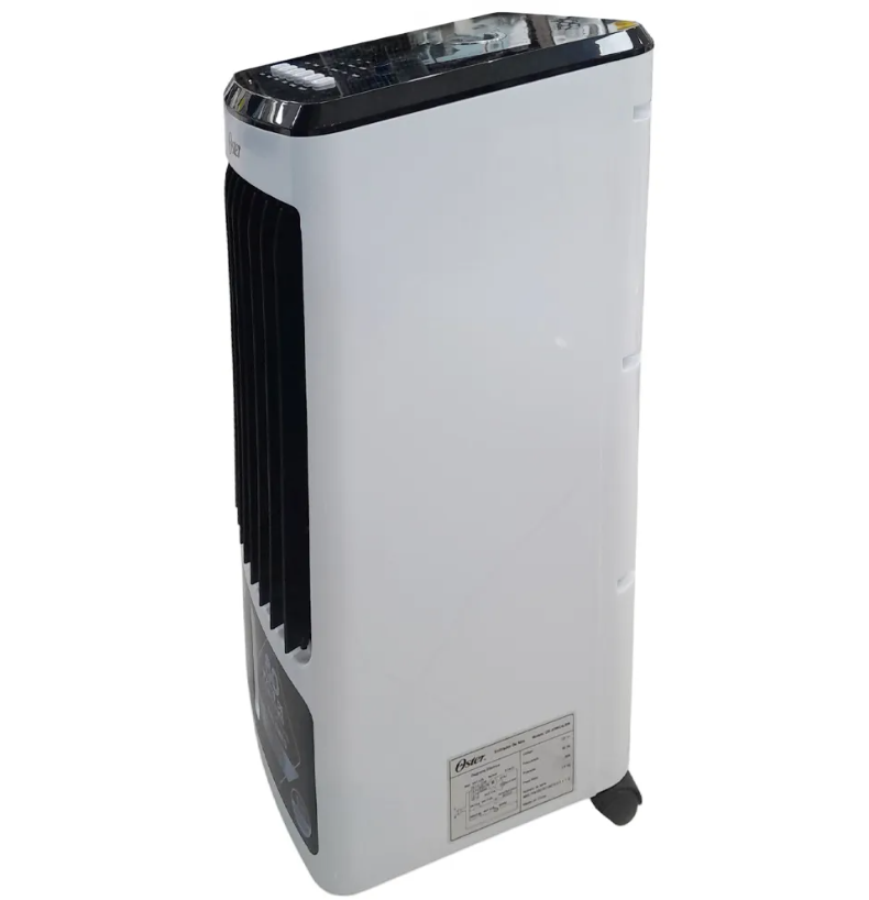 Enfriador de Aire Portátil 4L con Purificación de Aire Blanco Oster OS-AWKC4LBW