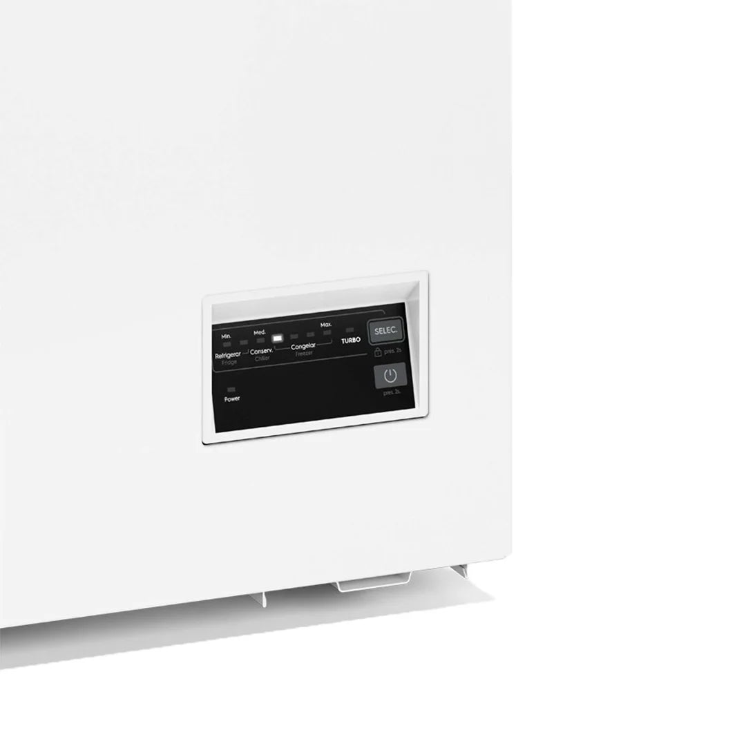 Congelador Horizontal Frigidaire FFH07S3N5AW 7.0p3 Inverter Blanco | Freezer Tipo Cofre de Alta Eficiencia