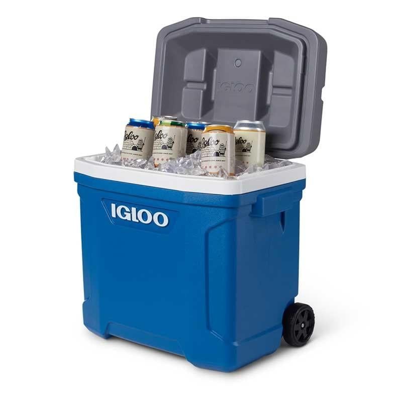 Hielera Cooler con Ruedas de 30QT/28L Latitude Roller Igloo 34739 IGLOO