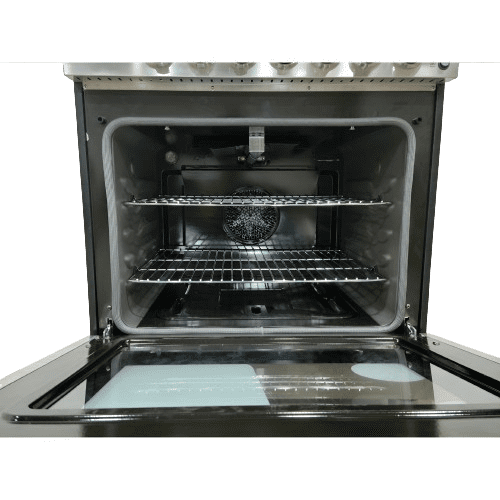 Estufa con Horno XL 30" de 5 Quemadores a Gas Estilo Comercial Acero Inoxidable RCA RCCC840 RCA