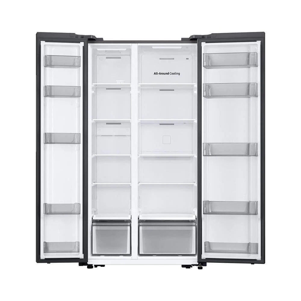 Refrigeradora Side by Side 20.5p3 Inverter con Wifi SpaceMax Samsung RS57DG4000M9/AP Samsung