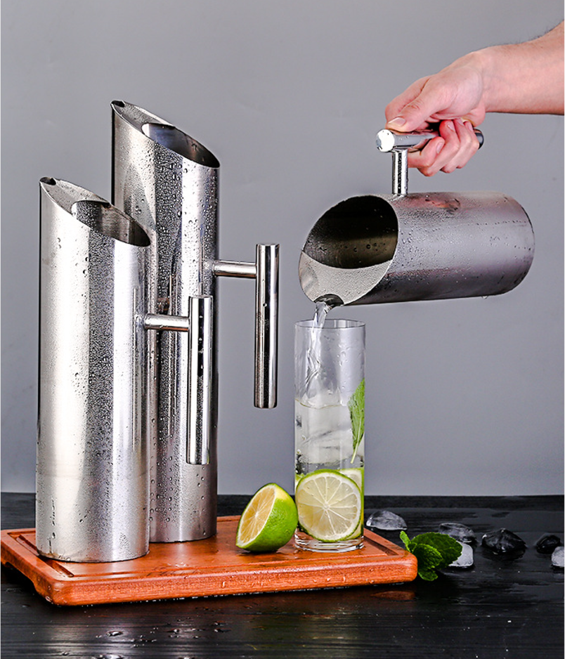 (LLEGANDO 31 DE DIC) Jarra de Agua Hotelera de Acero Inoxidable 2.0L HVB03