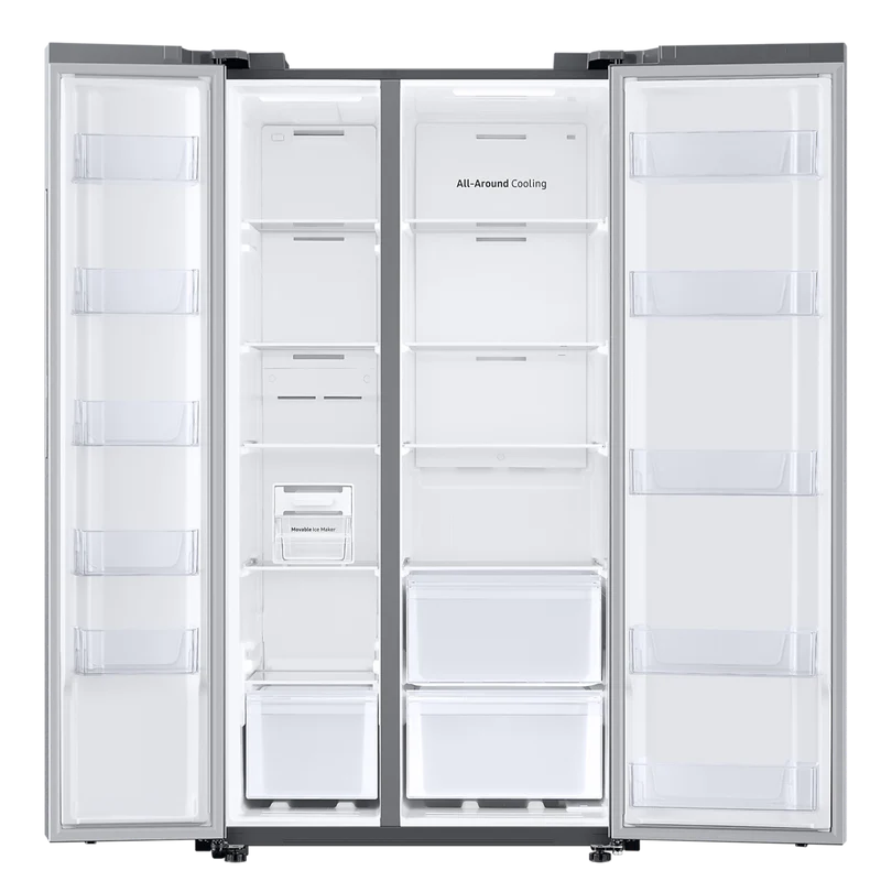 Refrigeradora Side by Side 28p3 Inverter SpaceMax Samsung RS28T5B00S9/AP